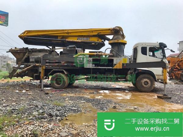 云南出售二手的泵車