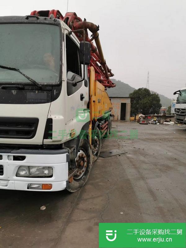 北京出售二手三一48米泵車