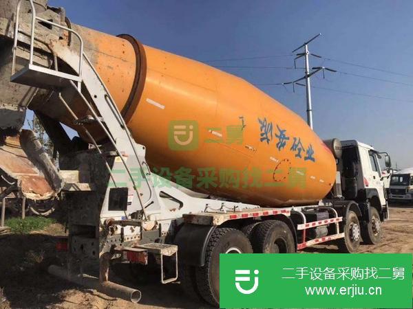 安徽出售二手豪沃前四后八攪拌車