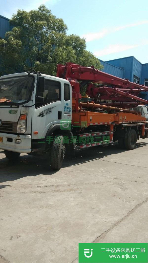 湖南出售二手混凝土泵車