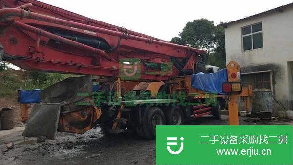 浙江出售二手的泵車，日野底盤,原車原況