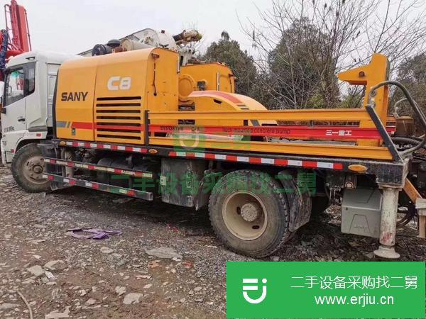 山東出售二手三一車載泵