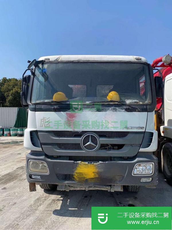湖南出售二手三一52米泵車