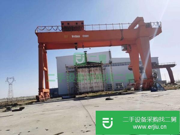 河北出售二手特大龍門吊  跨度36米