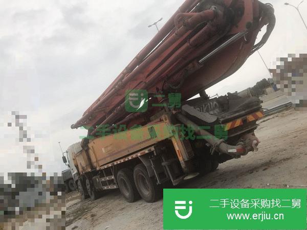 廣西出售二手49米泵車