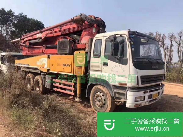 天津出售二手泵車