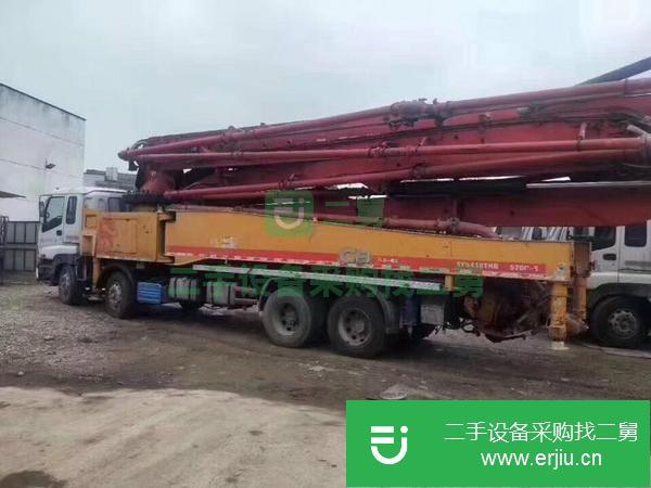 湖南出售二手三一C8-52米泵車