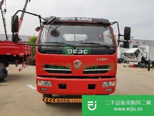 甘肅出售二手東風福瑞卡平板運輸車