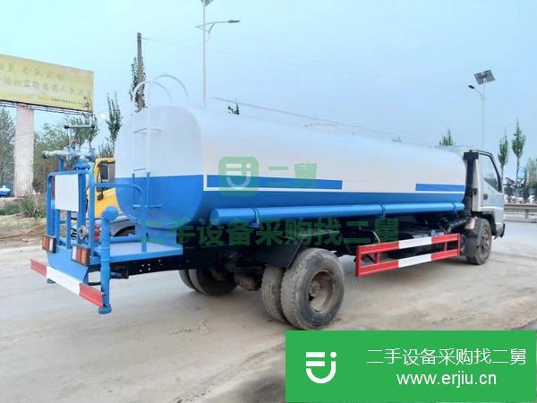 安徽出售二手綠化灑水車