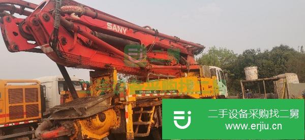 遼寧出售二手43米泵車,五十鈴底盤,整車已全面保養到位,雙主油泵大排量,打泵杠杠滴,手續齊全過戶快