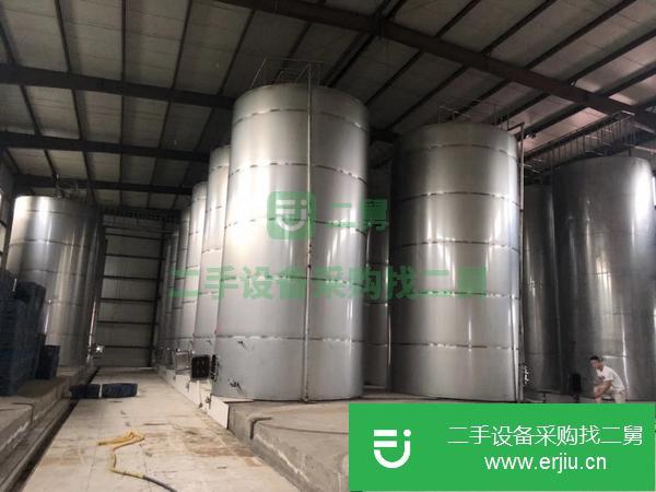 福建出售二手生物質發酵罐