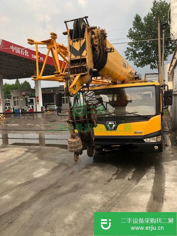 江蘇出售二手徐工吊車,車況完美