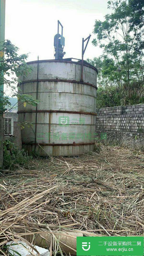 廣西出售二手不銹鋼攪拌罐