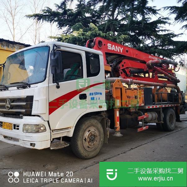 安徽出售二手三一泵車