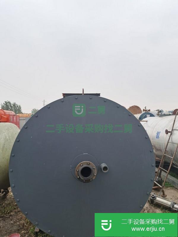 廣西低價出售精品120萬大卡燃氣導熱油鍋爐