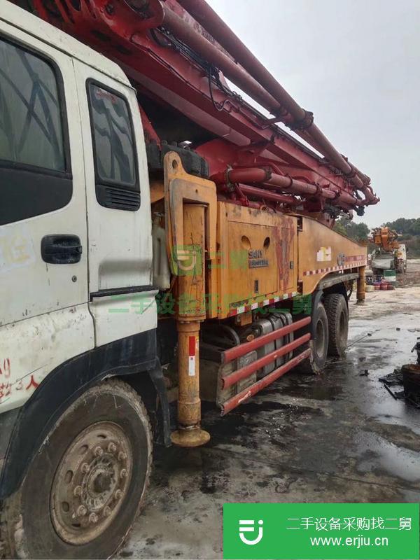 福建出售二手49米泵車