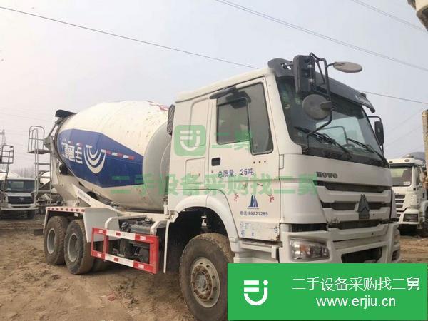 甘肅出售二手混泥土攪拌罐車