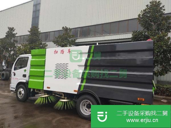 湖北出售二手東風多利卡D6掃路車