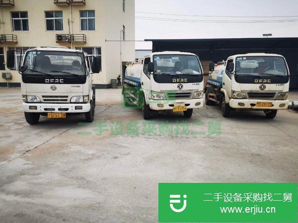 湖北出售二手5方灑水車