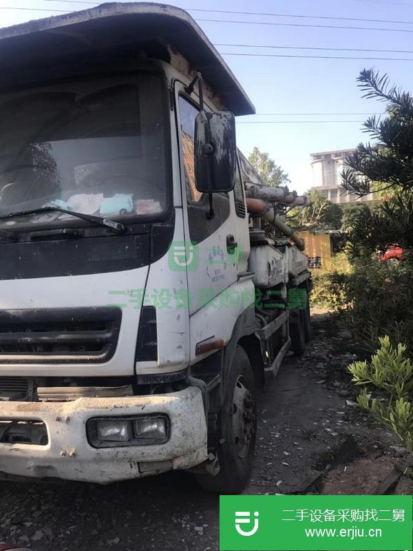 廣東出售二手中聯37米泵車