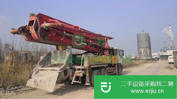 浙江出售二手37米泵車