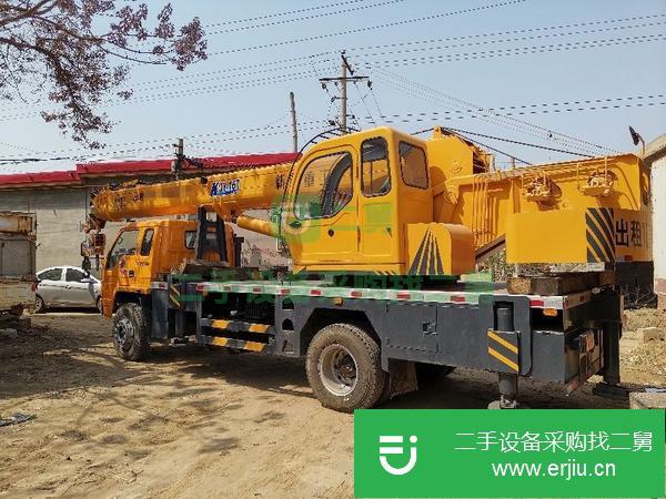 河北出售二手新源重工16噸吊車