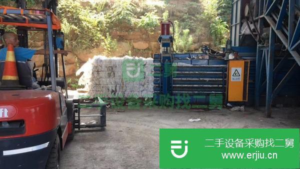 四川出售二手160噸全自動臥式打包機