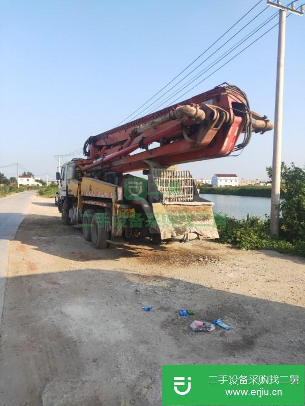 江蘇出售二手37米三一泵車