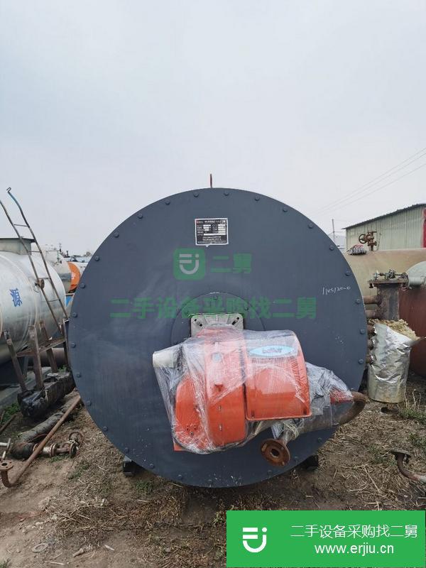 廣西低價出售精品120萬大卡燃氣導熱油鍋爐