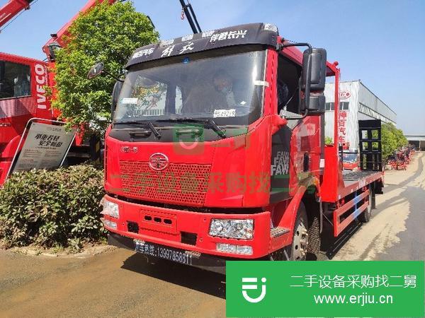 吉林出售二手解放平板運輸車