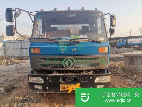 湖北出售二手帶戶12方灑水車