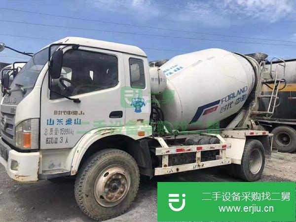 重慶出售二手的攪拌車
