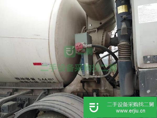 吉林出售二手國五22立方豪沃攪拌車