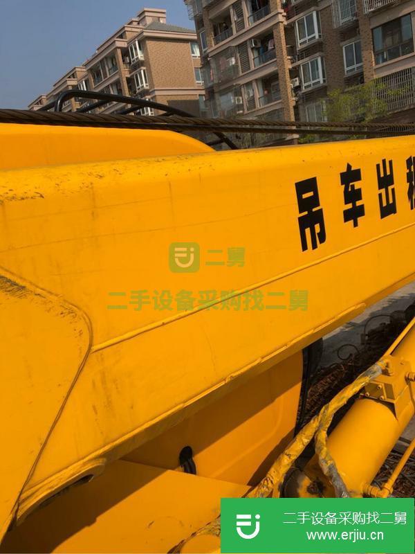 浙江出售二手12噸新飛工吊車