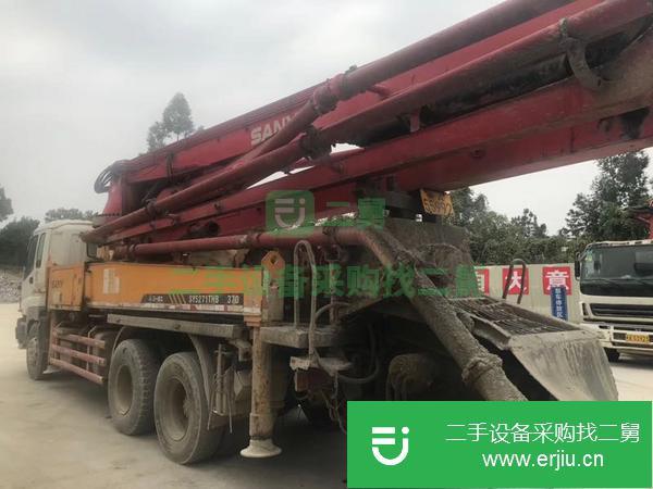 廣東出售二手泵車