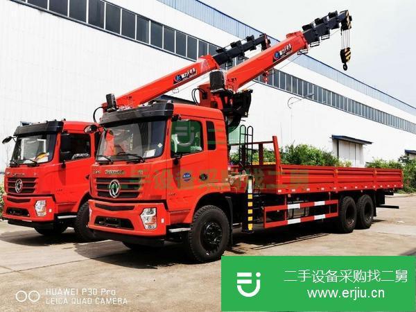 江西出售二手隨車吊