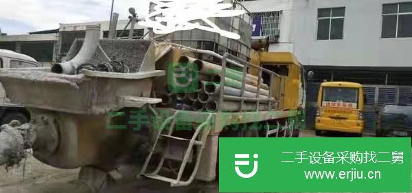 廣東出售二手車載泵。手續齊全，協議過戶