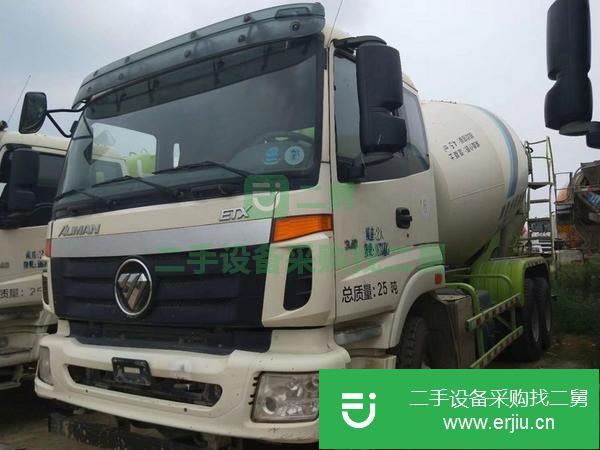 湖南出售二手國(guó)五歐曼大12方攪拌車