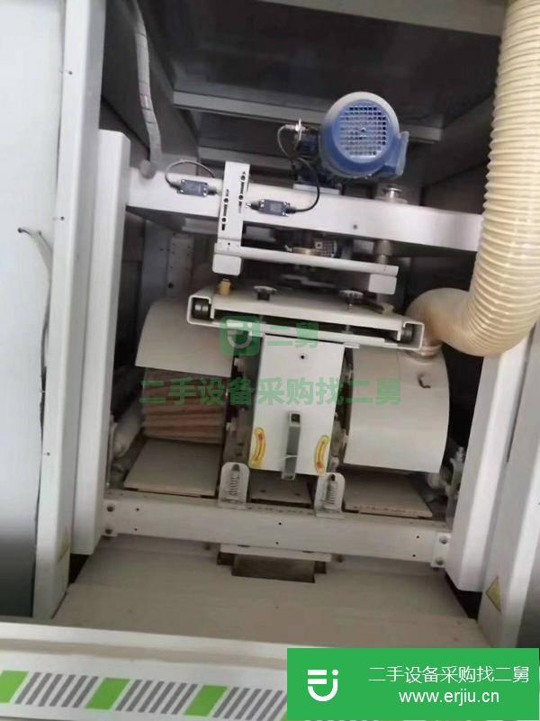 江蘇出售二手廣東磨克MSE-POWER1000-R2異型砂光機(jī)