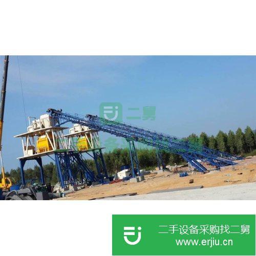 山東出售二手小型混凝土攪拌站