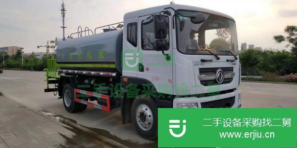 青海出售二手國六灑水車