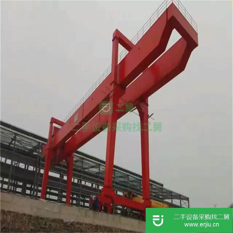 山東出售二手雙主梁龍門吊