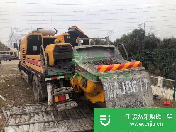 北京出售三一車載泵,干活很少