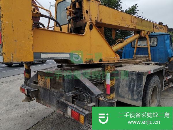 江蘇出售二手汽車吊