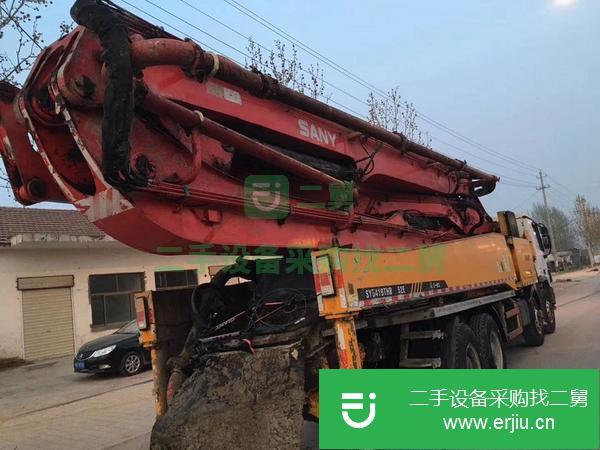 河北出售三一泵車52米，手續齊全包提檔
