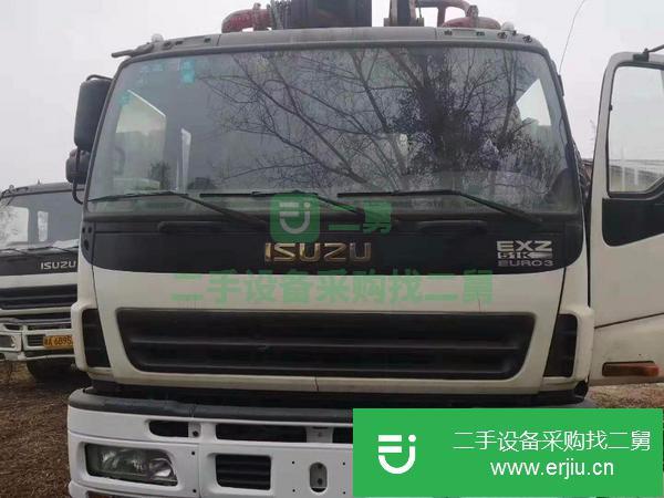 江蘇出售二手的泵車，手續齊全 車況免檢