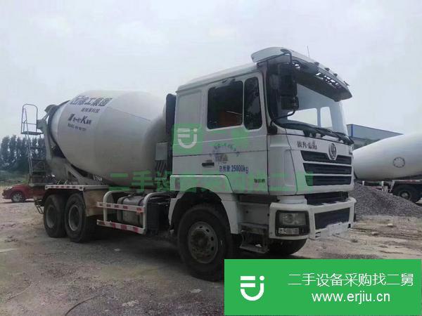 山東出售二手的攪拌車，可以過戶