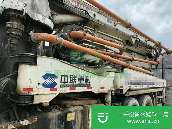 湖北出售二手56米泵車(chē)