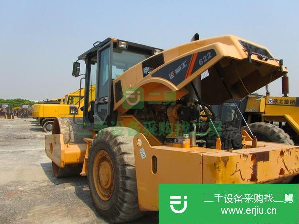 湖南出售二手22噸徐工壓路機