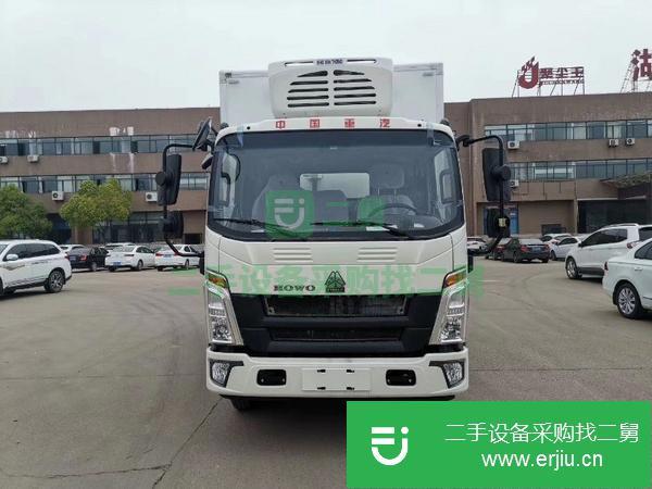 河北出售二手藍(lán)牌冷藏車